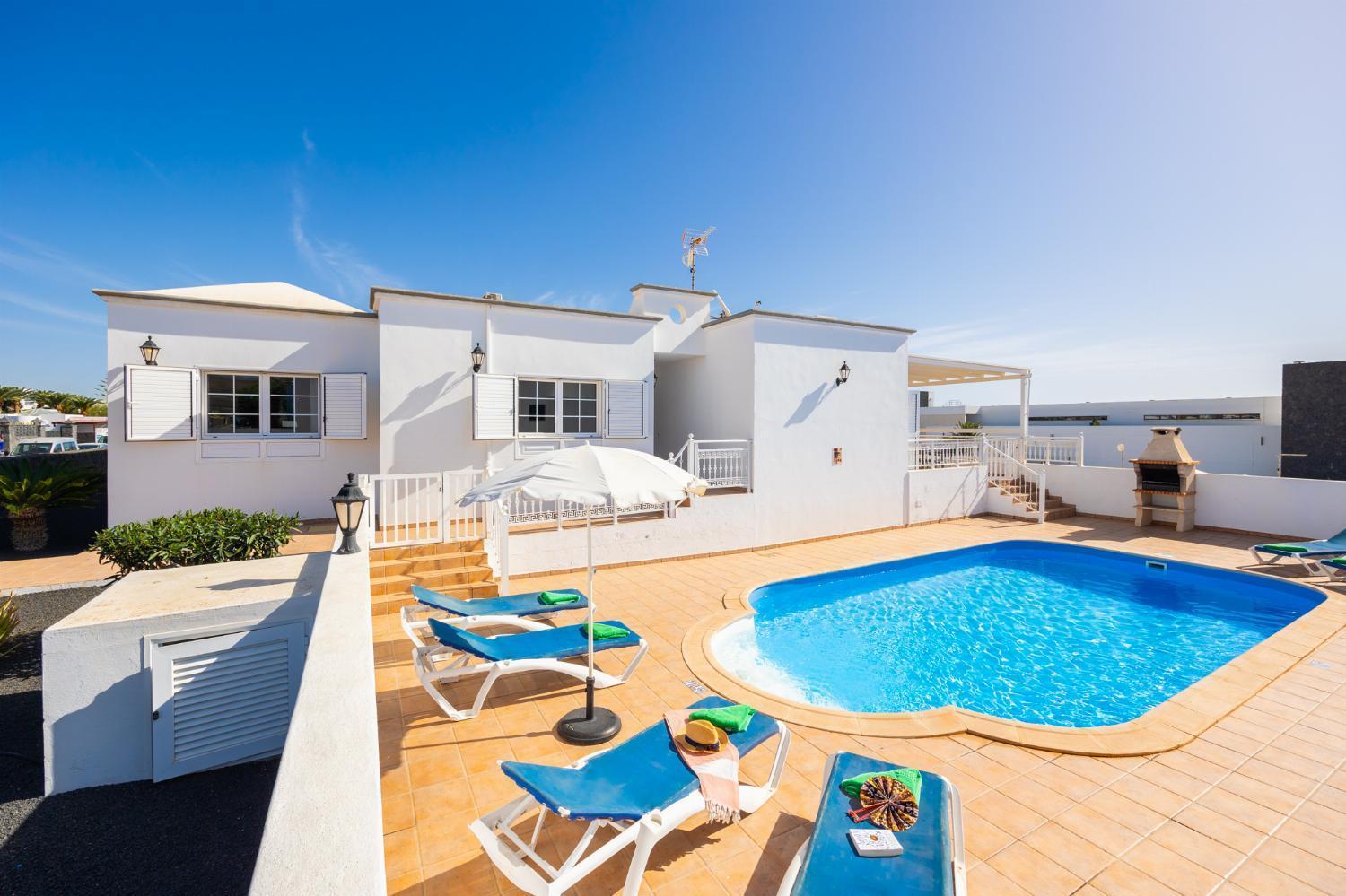 Villa Gaida Puerto Calero Exterior photo