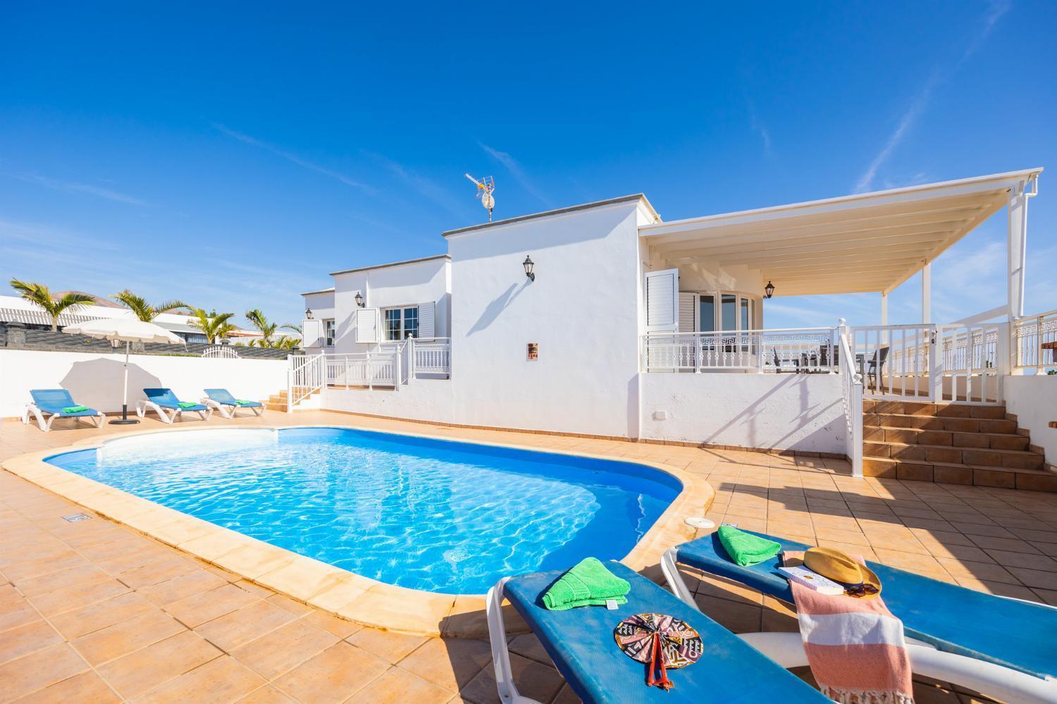 Villa Gaida Puerto Calero Exterior photo